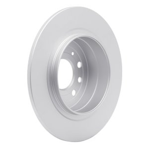 Saab 9-5 Brake Rotor (1) - Rear - R1 Concepts - GEOSPEC Coated - `99-`10